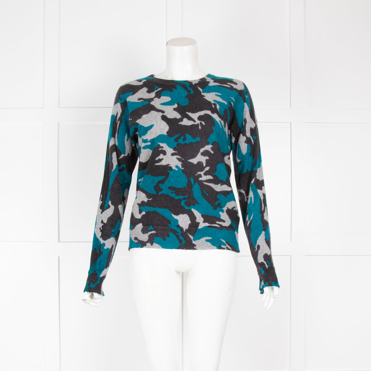 Zadig & Voltaire Camo Cashmere Jumper