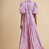 byTiMo Cherry Blossom Spring Midi Dress