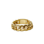Anisa Sojka Gold Chunky Chain Bracelet