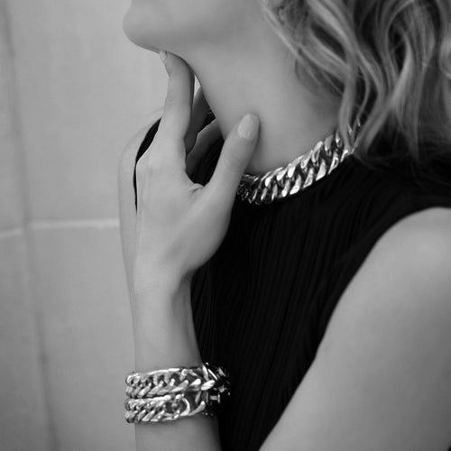 Anisa Sojka The Silver Juliet Bracelet