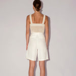 Magali Pascal Florentine Shorts in White