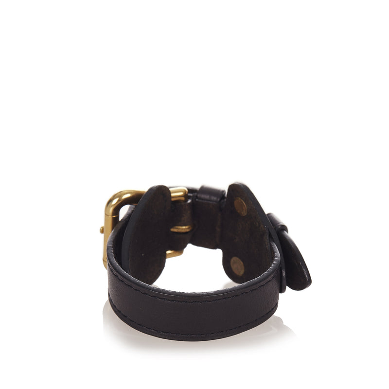 Louis Vuitton Black Theda Bracelet
