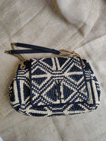 Yves Saint Laurent Raffia Shoulder Bag