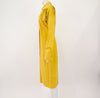 Bottega Veneta Yellow Trench Style Dress