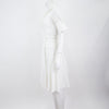 Diane Von Furstenberg White Midi Dress