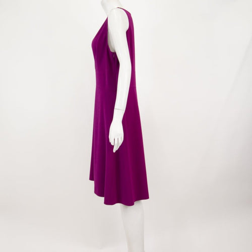 Moschino Cheap and Chic Purple Shift Dress