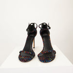 Stuart Weitzman Multicoloured Strappy Heels