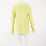 Eileen Fisher Lime Green Top