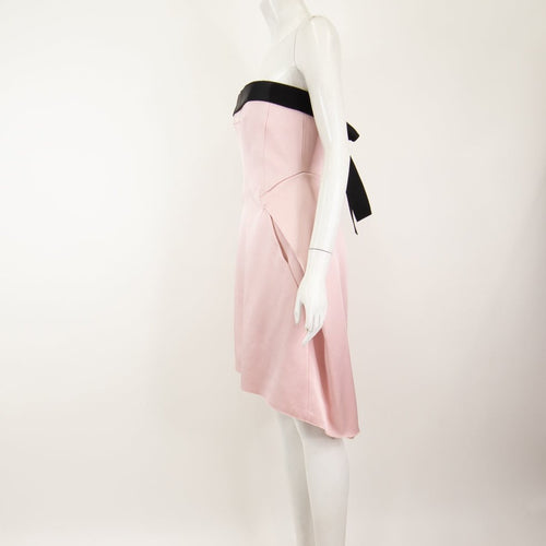 Amanda Wakeley Satin Sleeveless Dress