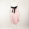 Amanda Wakeley Satin Sleeveless Dress