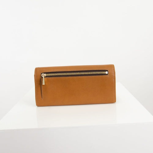 Aspinal of London Tan Leather Wallet