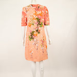 Givenchy Floral Fitted Dress