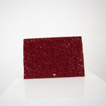 Anya Hindmarch Red Valerie Clutch