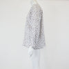 Joie White Patterned Blouse