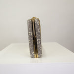Oscar de la Renta Snake Clutch