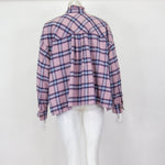 Isabel Marant Etoile Pink Check Shirt