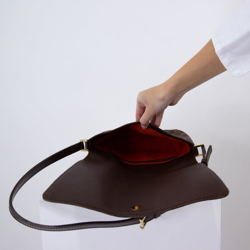 Louis Vuitton Damier Musette Tango Bag