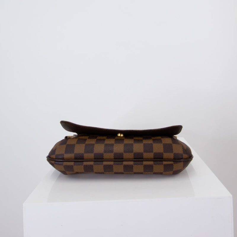 Louis Vuitton Damier Musette Tango Bag