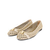Versace Studded Ballet Shoes