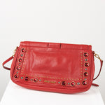 Miu Miu Red Leather Bag