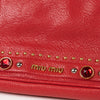 Miu Miu Red Leather Bag