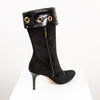 Jimmy Choo Black Suede Calf Boots