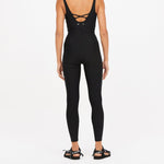 The Upside Black Pipeline Astrid Catsuit