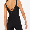 The Upside Black Pipeline Astrid Catsuit
