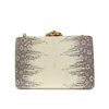 Oscar de la Renta Snake Clutch
