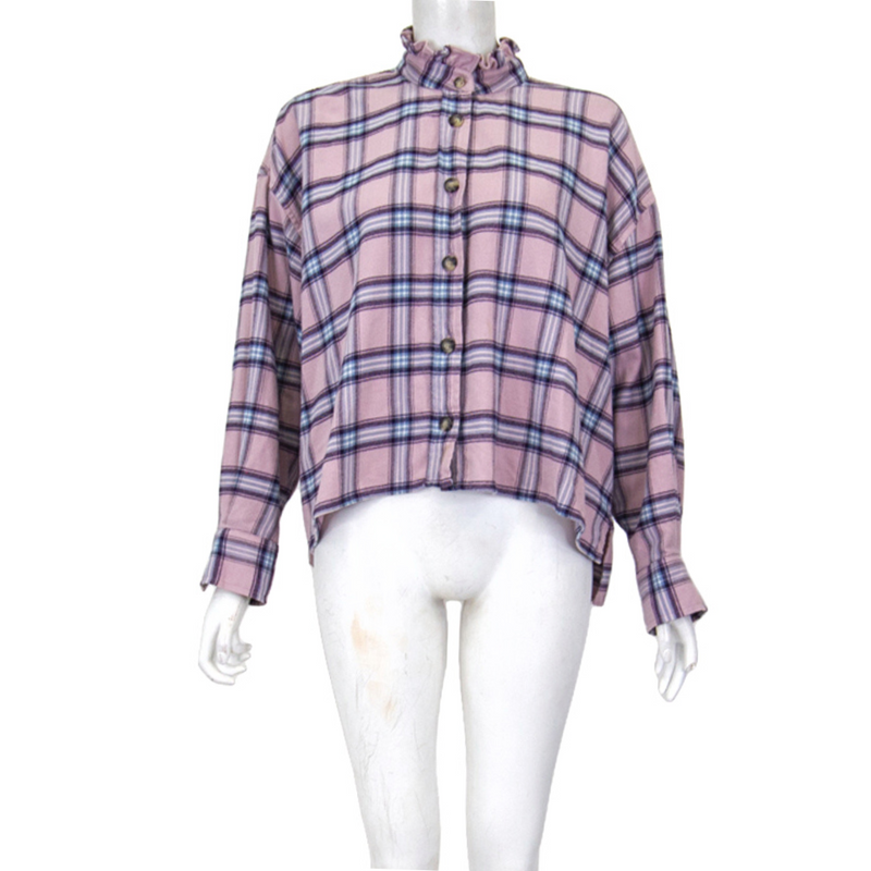 Isabel Marant Etoile Pink Check Shirt