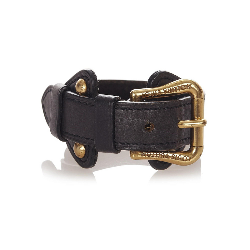 Louis Vuitton Black Theda Bracelet